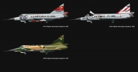 F-102A - Case X - 1:72