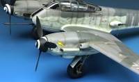 Messerschmitt Me 410 B-2 / U2 - Heavy Fighter - 1:48