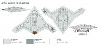 Northrop Grumman X-47B - 1/72