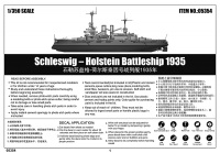 Schleswig Holstein - 1935 - Schlachtschiff - 1:350