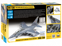 Yak-130 - Russian Light Ground-Attack Aircraft - 1/48