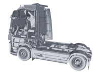 Volvo FH4 Globetrotter XL - 1/24