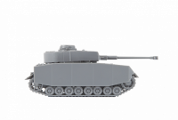 Panzer IV Ausf. H - German Medium Tank - 1/100