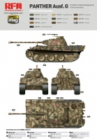 Panther Ausf. G - frühe / späte Produktion - Sd.Kfz. 171 - 1:35