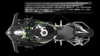 Kawasaki Ninja H2R - Pre colored Edition - 1/9