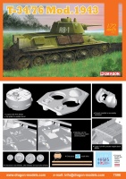 T-34/76 - Model 1943 - 1:72