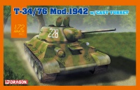 T-34/76 - Model 1942 with Cast Turret - 1/72