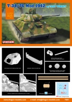 T-34/76 - Model 1942 with Cast Turret - 1:72