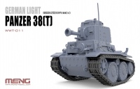 Panzer 38(t) - German Light Tank - World War Toons - 1/Egg