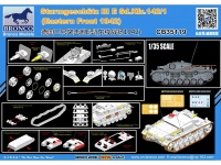 Sturmgeschütz III E - Sd.Kfz.142/1 - Eastern Front 1942 - 1/35