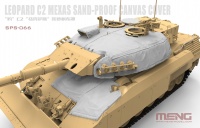 Leopard C2 Mexas - Sand Proof Canvas Cover - 1:35