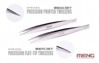 Precision Flat Tip Tweezers