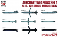 Aircraft Weapons Set 1 - US Cruise Missiles - 1/72