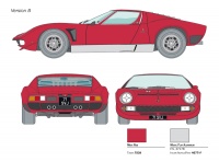 Lamborghini Miura Jota SVJ - 1/24