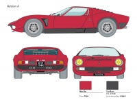 Lamborghini Miura Jota SVJ - 1/24