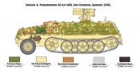 15cm Panzerwerfer 42 auf SWS - 1:35