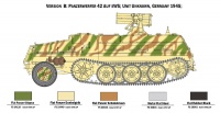 15cm Panzerwerfer 42 auf SWS - 1:35