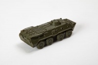 BTR-80 Soviet Personnel Carrier - 1:100