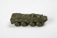 BTR-80 Soviet Personnel Carrier - 1:100