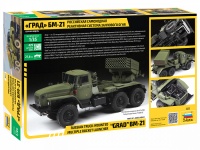 BM-21 - GRAD - Russian Truck-Mounted Multiple Rocket Launcher - 1:35