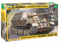 Elefant - Sd.Kfz. 184 - Deutscher Jagdpanzer - 1:35