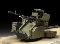 Tiger M - Russian Armored Vehicle with Arbalet - 1/35