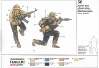 Vietnamese Army / Vietcong - Figurenset - 1:72