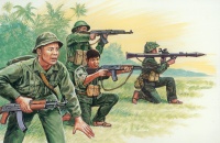 Vietnamese Army / Vietcong - Figurenset - 1:72