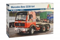 Mercedes Benz 2238 - 6x4 - 1/24