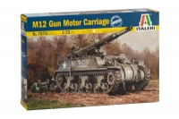 M12 Gun Motor Carriage - 1:72