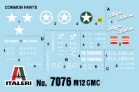 M12 Gun Motor Carriage - 1:72