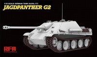 Jagdpanther Ausf. G2 - Sd.Kfz. 173 with Full Interior - 1/35