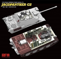 Jagdpanther Ausf. G2 - Sd.Kfz. 173 with Full Interior - 1/35