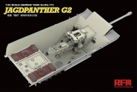 Jagdpanther Ausf. G2 - Sd.Kfz. 173 with Full Interior - 1/35