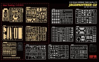 Jagdpanther Ausf. G2 - Sd.Kfz. 173 with Full Interior - 1/35