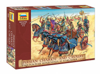 Persian Chariot and Cavalry - 1/72