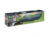 Deutsches U-Boot Typ VII C/41 - Platinum Edition - 1:72