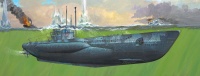 German U-Boat Type VII C/41 - 1/72