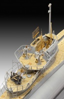 German U-Boat Type VII C/41 - 1/72