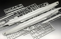 German U-Boat Type VII C/41 - 1/72