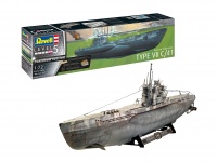 German U-Boat Type VII C/41 - 1/72