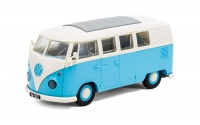 Quick Build - Volkswagen Camper Van - Blue