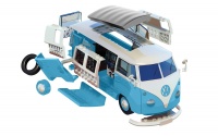 Quick Build - Volkswagen Camper Van - Blue