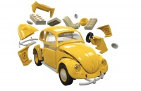 Quick Build - Volkswagen Beetle - Yellow