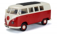 Quick Build - Volkswagen Camper Van - Rot