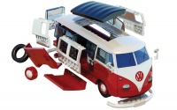 Quick Build - Volkswagen Camper Van - Rot