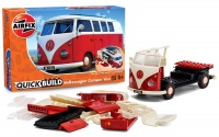 Quick Build - Volkswagen Camper Van - Rot