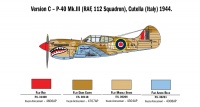 P-40E / K Kittyhawk - 1/48