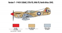 P-40E / K Kittyhawk - 1/48