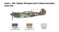 P-40E / K Kittyhawk - 1/48